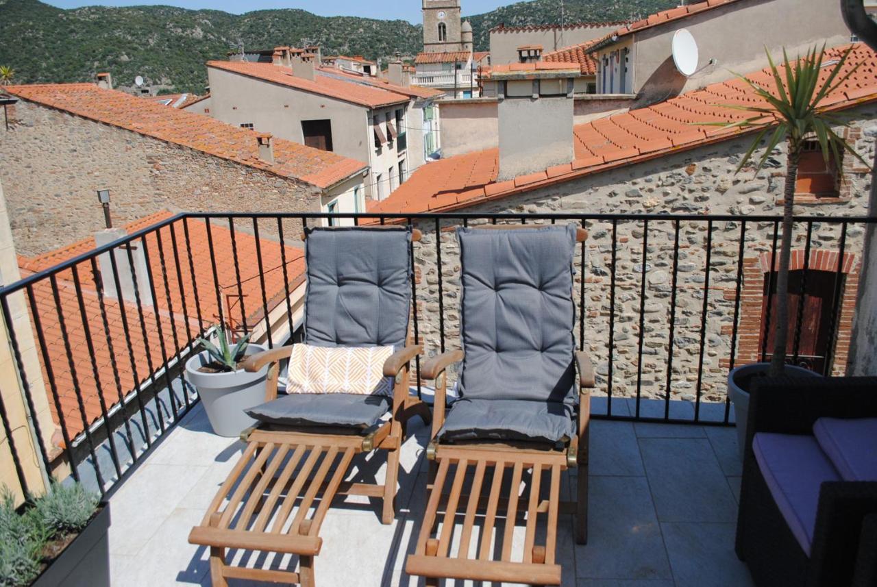 Agreable Maison De Village Avec Terrasse Vinca Екстериор снимка